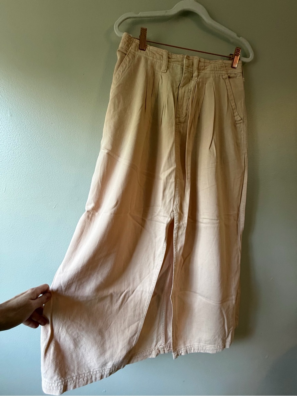 Pilcro- Light Pink Maxi Skirt